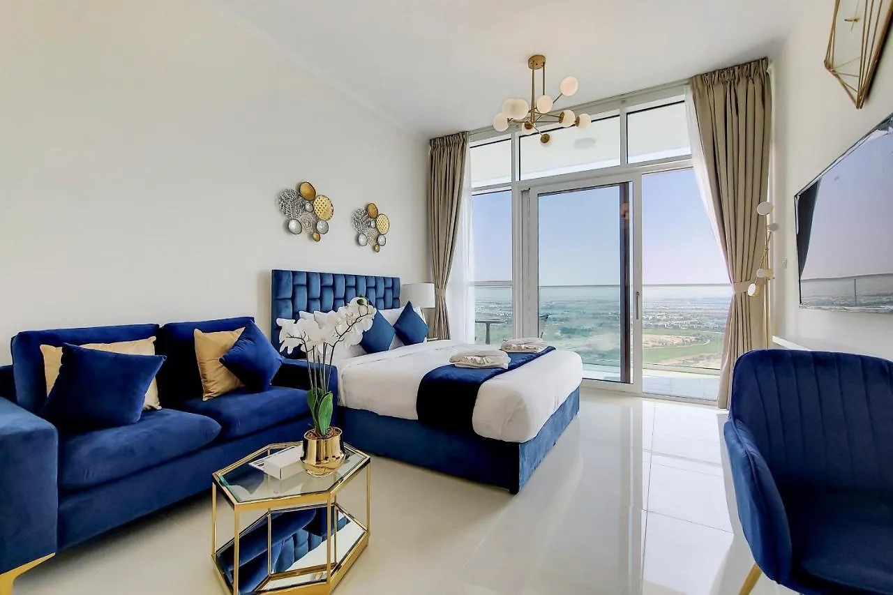 Apartment Primestay - Carson Tower A In Damac Hills Dubai
