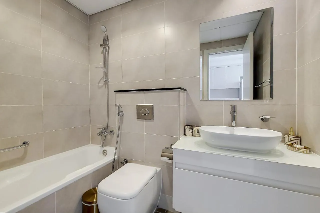 Apartment Primestay - Carson Tower A In Damac Hills Dubai