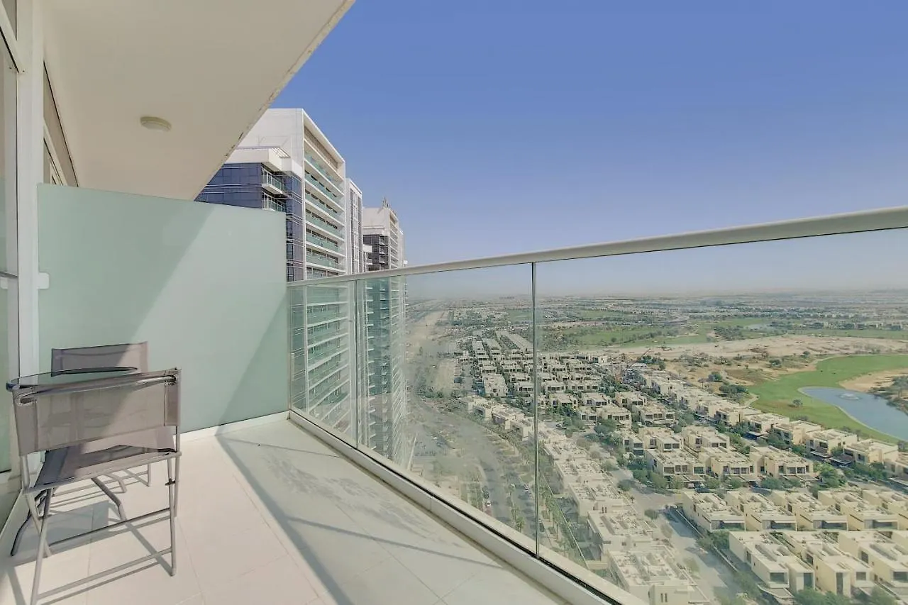 Apartment Primestay - Carson Tower A In Damac Hills Dubai